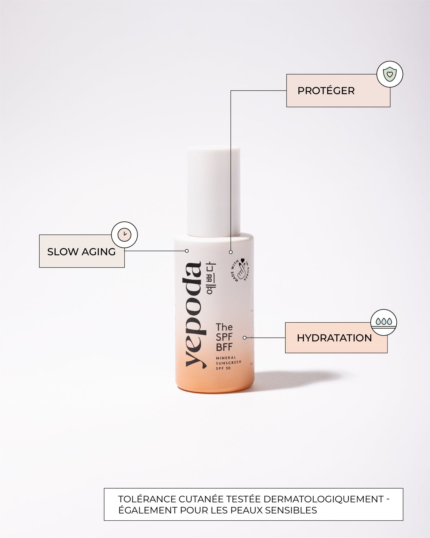 The SPF BFF 50