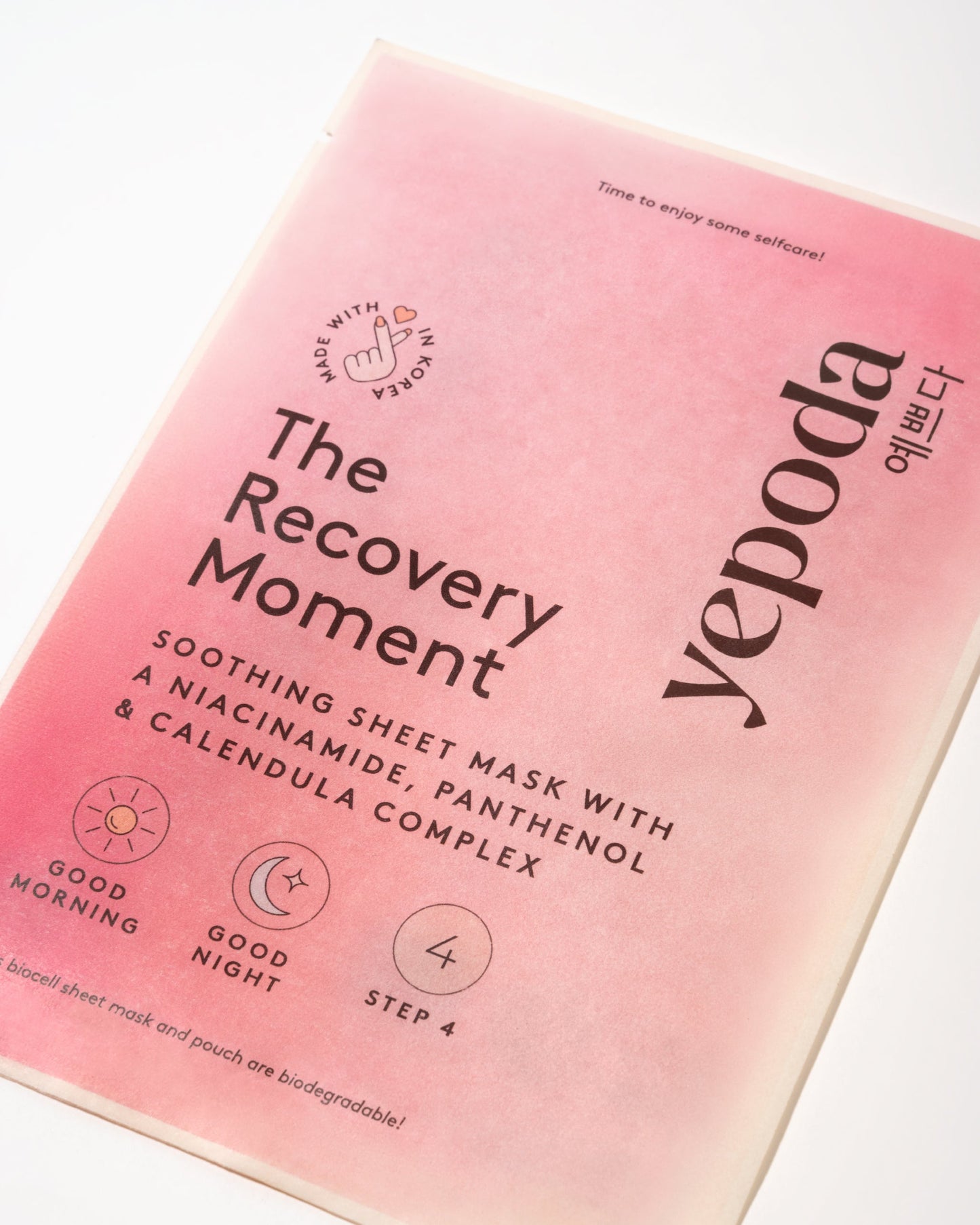 The Recovery Moment